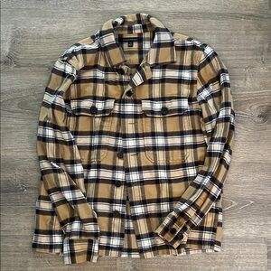 Banana Republic Flannel Button Up